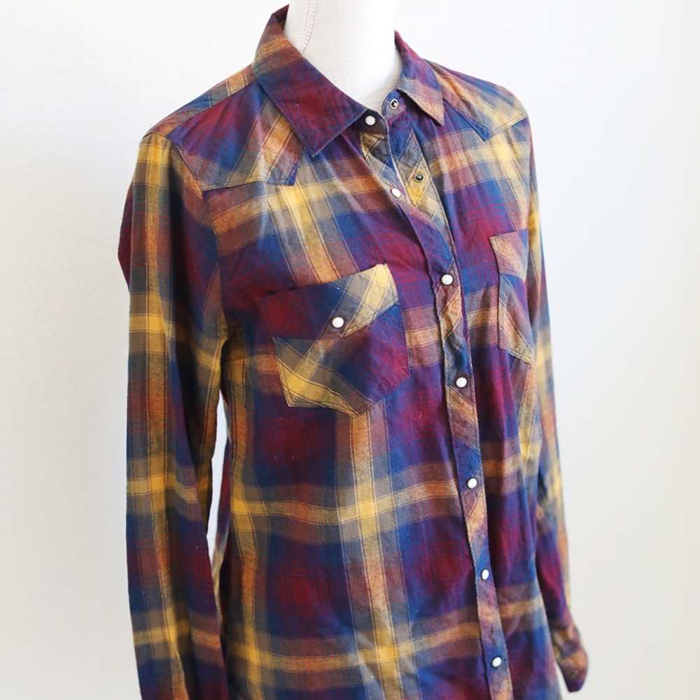 BKE Plaid Shirt